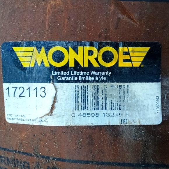 MONROE Quick Strut NWOT - Picture 10 of 13